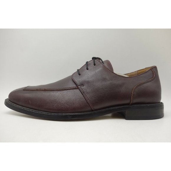 Florsheim Burgundy Dress Casual Split Toe Lace Up Oxfords Shoes Men\'s 12 D main image 8